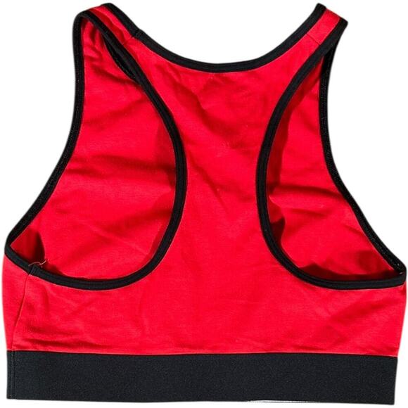 PINK Nation 2015 Red Racerback High Neck Bra Bralette - Picture 3 of 5